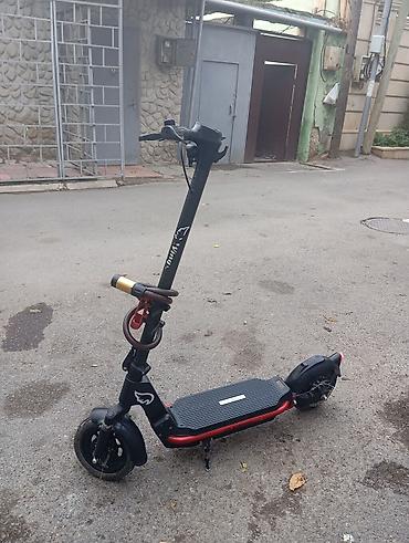 nk 150: İşlənmiş Elektrik samokat 10", 751 - 1000 Vt, 26 - 35 km/s, Ünvandan götürmə, Ödənişli çatdırılma — 1