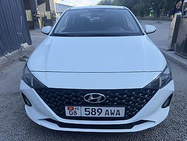 byd e6: Hyundai Accent: 2020 г., 1.6 л, Автомат, Бензин, Седан — 2