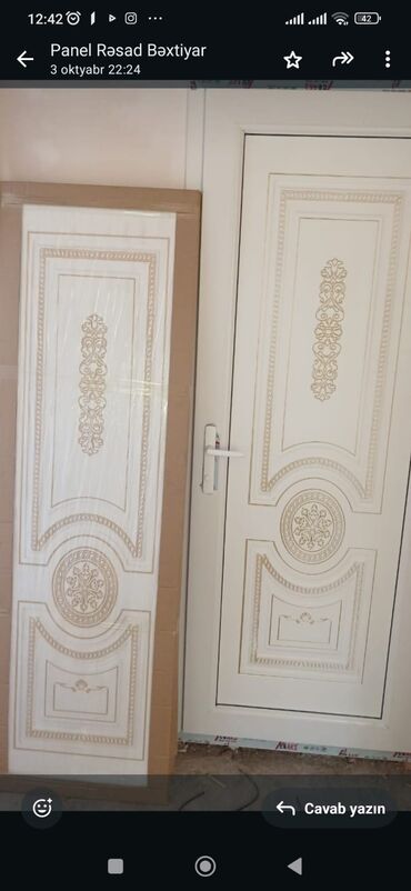 Plastik pəncərələr: Plastik qapı pəncərə,cam balkon,duş kabina,dolablar,kombi — 6