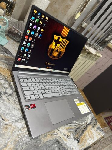 Мониторы: Б/у ASUS Vivobook, 16 ", AMD Ryzen 7, 512 ГБ