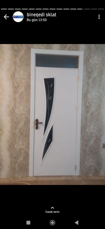 Otaq qapıları: Yeni Otaq qapısı Zamok ilə, Zəmanətli, Pulsuz quraşdırma, Rayonlara çatdırılma, Pulsuz çatdırılma -da lalafo.az — 5 Otaq qapıları: Yeni Otaq qapısı Zamok ilə, Zəmanətli, Pulsuz quraşdırma, Rayonlara çatdırılma, Pulsuz çatdırılma — 5