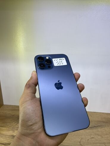 редми нот 12 новый: IPhone 12 Pro Max, 128 ГБ, Pacific Blue, 80 %