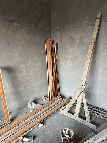 taxta qapilar: Taxta iç qapılar və qutular dəsti - Material: təbii ağac (şılaq — 6