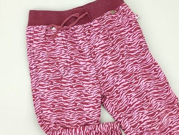 brązowe legginsy dla dziewczynki: Sweatpants, Ergee, 12-18 months, condition - Very good