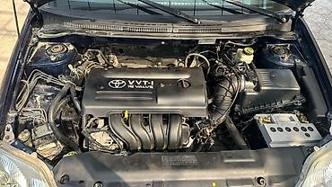 2 2 turbo: Toyota Corolla: 2003 г., 1.5 л, Механика, Бензин, Седан — 6