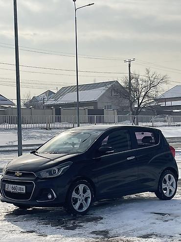 Chevrolet: Chevrolet Spark: 2016 г., 1 л, Автомат, Бензин, Хэтчбэк — 3
