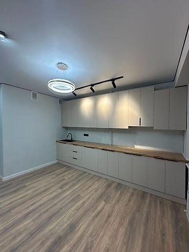 квартира ауезова: 1 комната, 49 м², Пишпек Элитка, 11 этаж, Дизайнерский ремонт — 6
