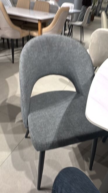 Стулья для кухни: Стул для кухни, Другой материал, цвет - Серый — 1