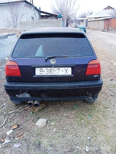 Volkswagen: Volkswagen Golf: 1992 г., Бензин, Хэтчбэк — 3