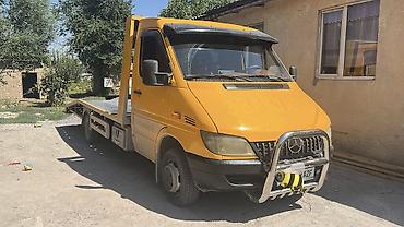 Транспорт: Эвакуатор, Mercedes-Benz, 2002 г., Ломаная — 2