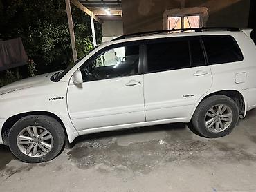 кожаная: Toyota Highlander: 2006 г., 3.3 л, Автомат, Гибрид, Кроссовер — 5