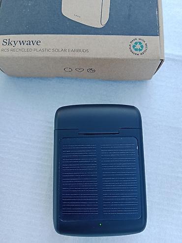 Slušalice: Original Engleski Brend Bežičnih slušalica "Skywave-SOLAR"® sa — 20