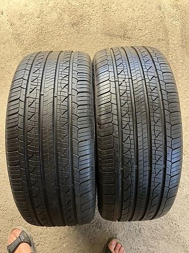 235 50 18 лето: Пара летних шин 235/45 R18 - Размер: 235/45 R18 - Тип: летние — 1