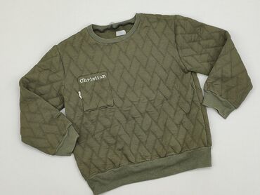 zielone bluzki: Bluza, 3-6 m, stan - Dobry