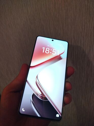 satılıq telefonlar: Vivo iQOO Z9 Turbo+, 256 GB, rəng - Gümüşü, Sensor, Barmaq izi, Simsiz şarj