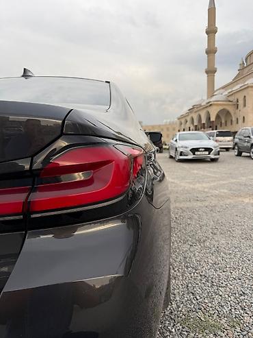 бампер 124 задний: BMW 5 series: 2020 г., Автомат, Дизель, Седан — 8