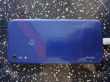 su satisi masinla: Honor 8A 2020, 64 GB, rəng - Göy, Barmaq izi — 2