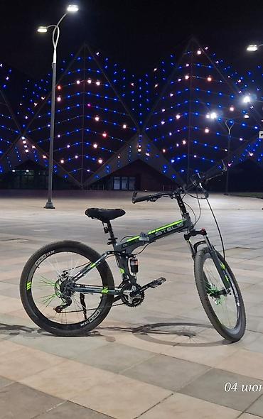 velo satışı: Velosiped satılır. 26 liq . Qiymət 160 AZN ela vəziyyətdədir — 1