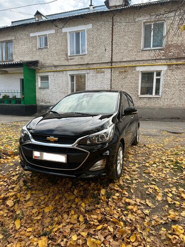 форт фокус 1: Chevrolet Spark: 2020 г., 1 л, Автомат, Бензин