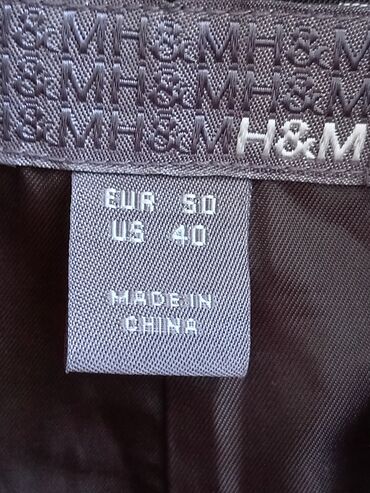 Odela: Sako, M (EU 50), H&M, bоја - Braon, Pamuk — 15