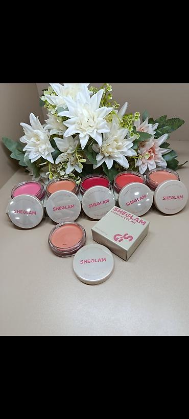 SHEGLAM Cheeky Color Jam – krem-ruz kolleksiyası - Tekstura: yüngül