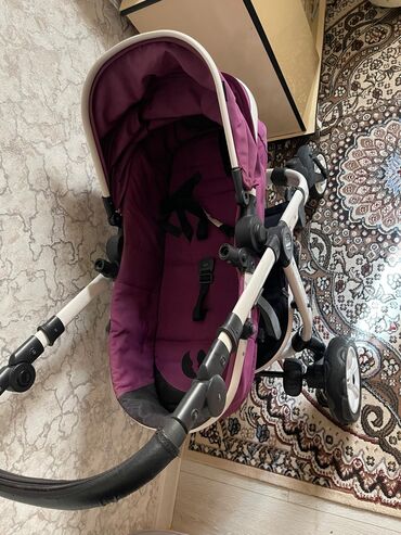 Коляски: Коляска, цвет - Фиолетовый — 4
