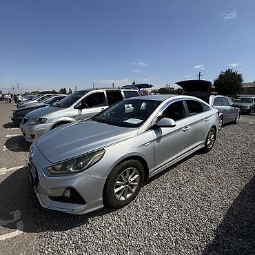 g comp: Hyundai Sonata: 2018 г., 2 л, Типтроник, Газ, Седан — 1