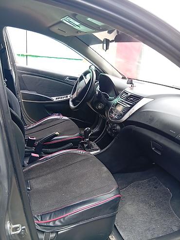 mersedes 140: Hyundai Solaris: 2013 г., 1.6 л, Механика, Бензин — 5