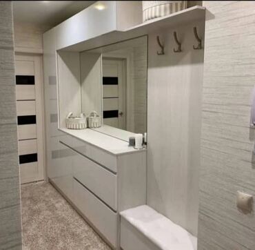 Шкафы для одежды: Шкаф для одежды, Новый, Прямой, ЛДСП at lalafo.kg — 3 Шкафы для одежды: Шкаф для одежды, Новый, Прямой, ЛДСП — 3