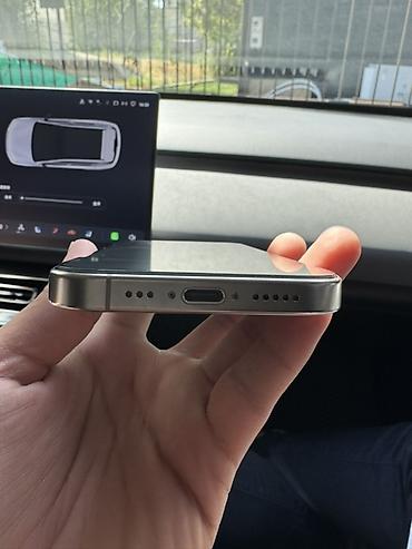 иксер айфон: IPhone 16 Pro, Б/у, 128 ГБ, Natural Titanium, 86 % — 2