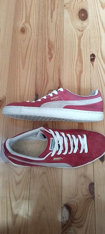 yanıq üçün krem: Puma Suede Classic kişi idman ayaqqabısı - Ölçü: 43 - Model: Puma — 1