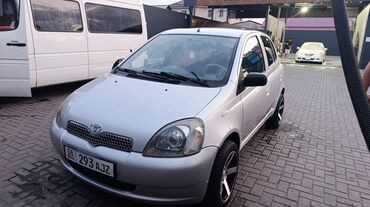 тайота ярис 2: Toyota Yaris: 2001 г., 1 л, Механика, Бензин, Хэтчбэк