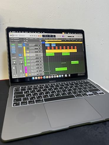 Другие аксессуары для компьютеров: MacBook Air M1 2020! Ичинде 300$ турган Logic Pro Орнотулган — 5