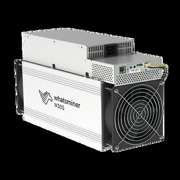 Serverlər: Whatsminer m30s
Asic miner
88 ths