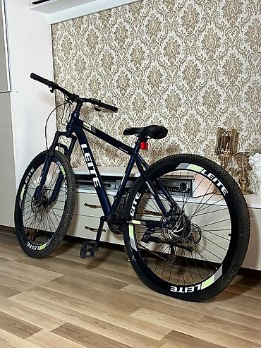 velpsiped: LEITE CRX8000 dağ velosipedi - Çərçivə: yüngül və möhkəm alüminium — 2