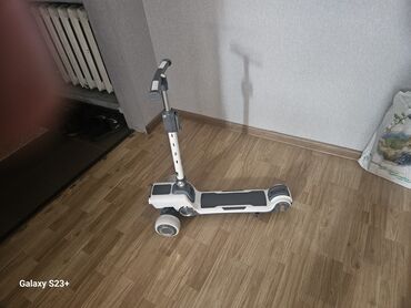 велосипед дорожный: Балдар самокаты, Үч дөңгөлөктүү, Жаңы