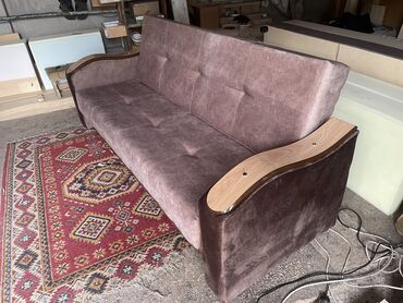 Угловые диваны: Диваны новые раскладные (раск как книжка) примой из цеха без — 9