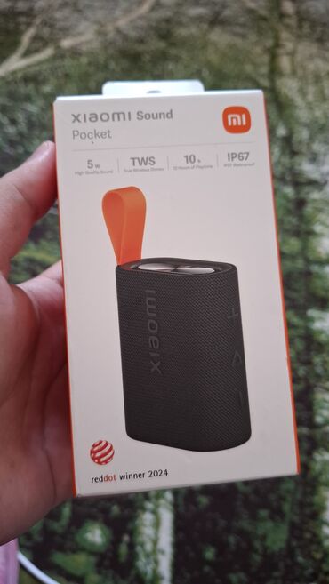 en ucuz msi: Yeni Xiaomi Kolonka, Növ - Bluetooth, rəng - Qara