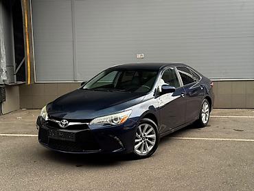 Toyota Camry: 2016 г., Автомат, Седан