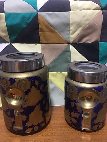 бу чайник: Нужны крышки и ложки к этим чайницам Или продам как есть — 1