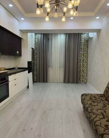 срочно продается квартира: 1 комната, 61 м², Элитка, 10 этаж, Свежий ремонт