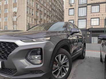 Hyundai: Hyundai Santa Fe: 2018 г., 2 л, Автомат, Дизель, Кроссовер