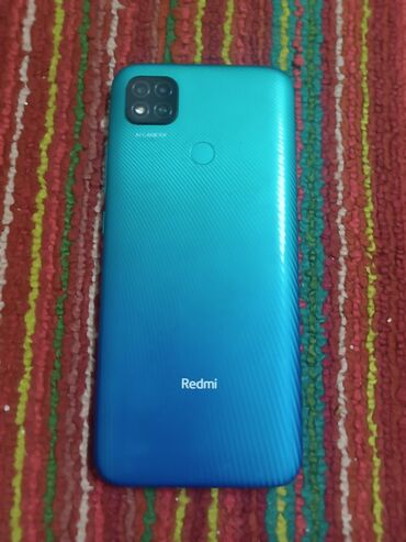 honor 9c: Xiaomi, Redmi 9C, Колдонулган, 64 ГБ, түсү - Көгүлтүр, 2 SIM