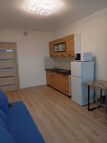 квартиры бишкек долгосрочно: Студия, Собственник, Без подселения, С мебелью полностью