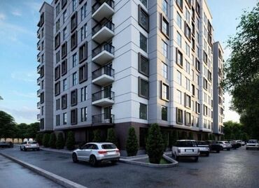 Продажа квартир: 1 комната, 44 м², Элитка, 10 этаж, ПСО (под самоотделку)