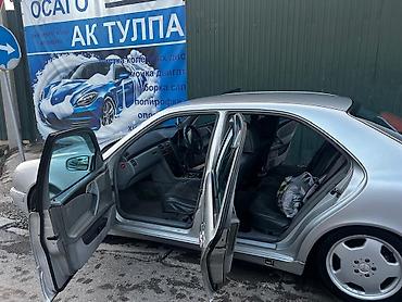 машина на час: Mercedes-Benz E-Class: 2001 г., 3.2 л, Автомат, Бензин, Седан — 1