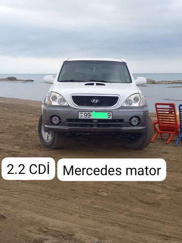 бампера гольф 2: Hyundai Terracan: 2.2 l | 2004 il Ofrouder/SUV