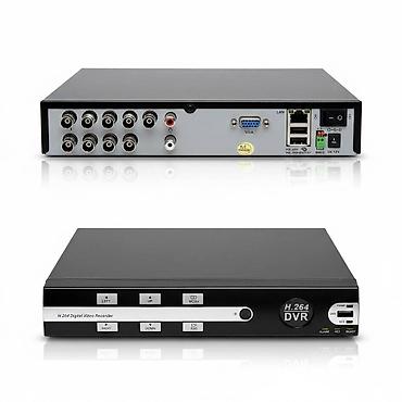 raspberry pi: Видеорегистратор DVR - 5108E 8-ми канальный без жесткого диска HDD — 1