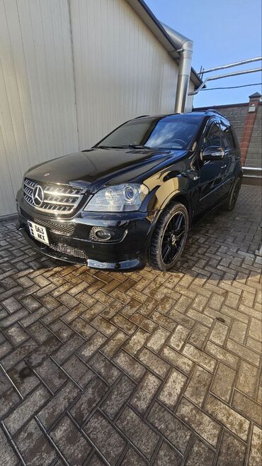 монитор спринтер: Mercedes-Benz M-Class: 2007 г., 6.3 л, Автомат, Бензин, Внедорожник