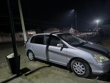 civik: Honda Civic: 2002 г., 1.5 л, Автомат, Бензин, Бус — 3